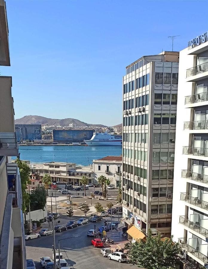 Με Θεα Το Λιμανι Appartement Piraeus Buitenkant foto